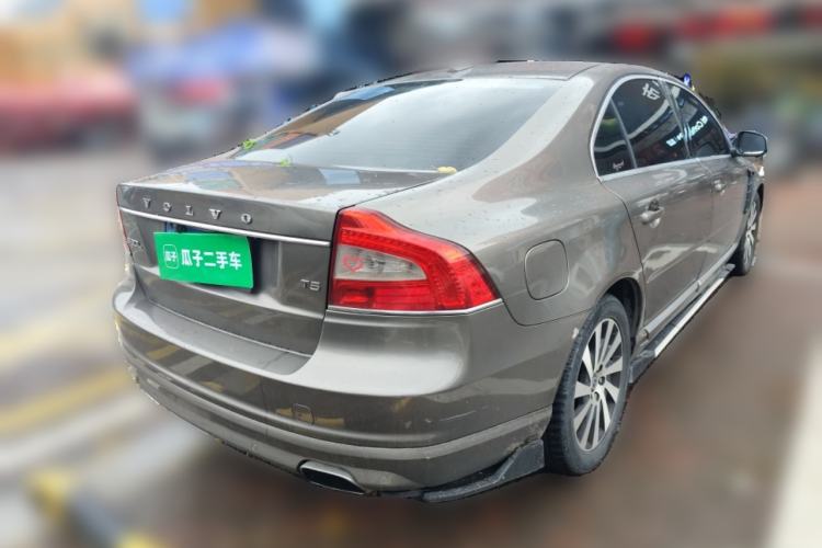 Used Volvo S80L 2014 2.0T T5 Intelligent Luxury Edition Rear Right 45 Deg