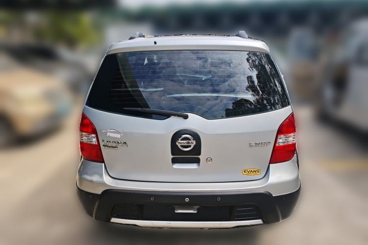 Used Nissan Livina 2010 JINRUI Edition 1.6L Automatic Standard Model Rear