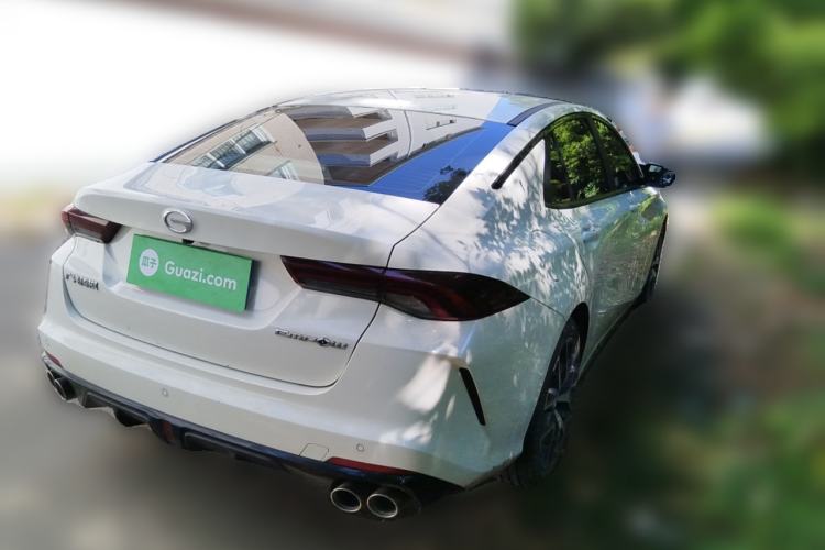 Used GAC Trumpchi EMPOW 2022 270T DCT J16 R-Style Track Edition Rear Right 45 Deg