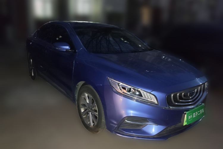 Used Geely Auto Emgrand GT New Energy 2018 1.5T PHEV Yaoxiang Edition Front Right 45 Deg