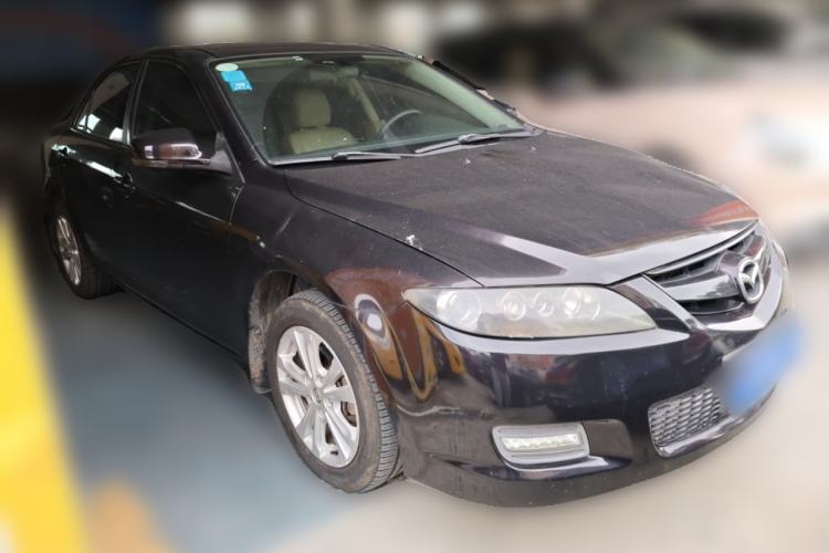 Used Mazda 6 2015 2.0L Automatic Fashion Edition Front Right 45 Deg