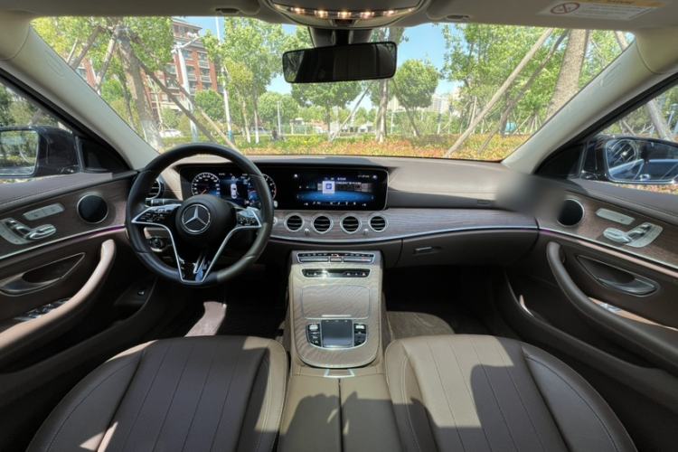 Used Mercedes-Benz E-Class 2023 E 300 L Stylish Model
