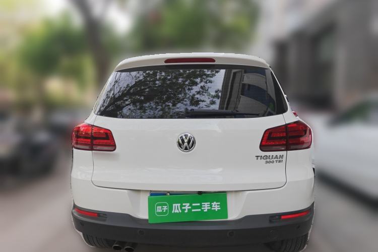 Used Volkswagen Tiguan 2016 300TSI Automatic Two-Wheel Drive Comfort Edition Rear