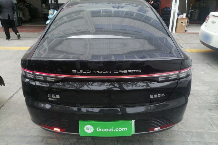 Used BYD Destroyer 05 2024 HONOR Edition DM-i 55KM Luxury Model