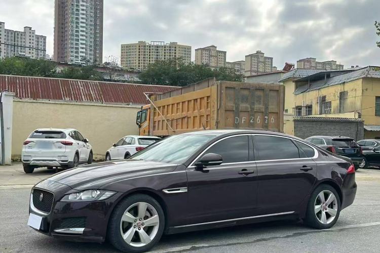 Used Jaguar XFL 2019 XFL 2.0T 200 PS Two-Wheel-Drive Elite Edition