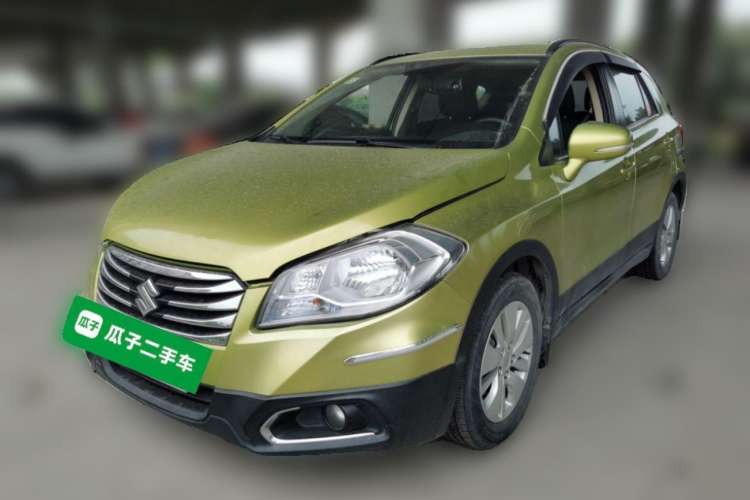 Used Suzuki S-Cross 2014 1.6L CVT Two-Wheel Drive Entry Model