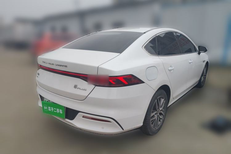 Used BYD Qin PLUS 2021 DM-i 55KM Flagship Model
