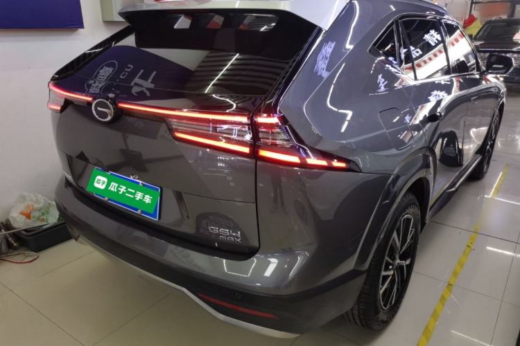 Used GAC Trumpchi GS4 2024 MAX 1.5T Flagship Edition Rear Right 45 Deg