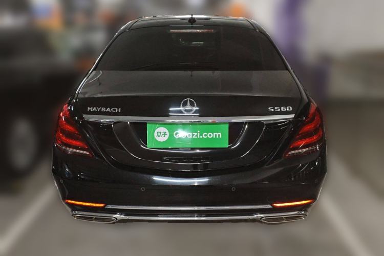 Used Mercedes-Benz Maybach S-Class 2020 S 450 4MATIC Rear