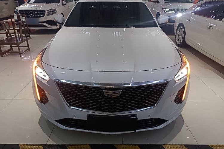 Used Cadillac CT6 2019 28T Fashion Edition
