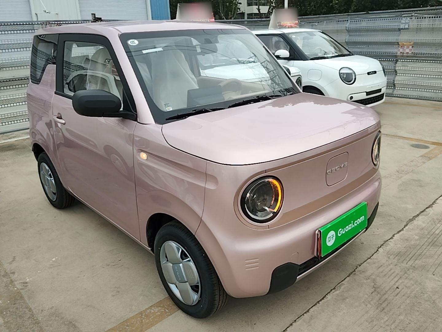 Geely Galaxy Panda 2024 Panda Mini 200km Endurance Bear — снимка 3