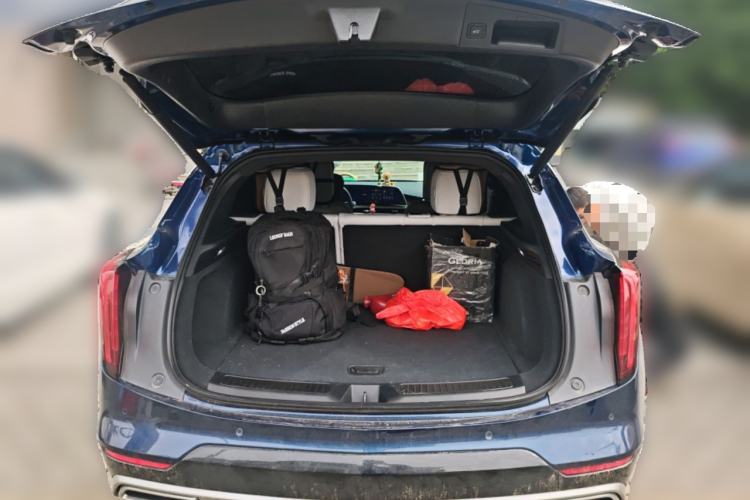 Used Cadillac GT4 2023 25T Luxury Model Trunk