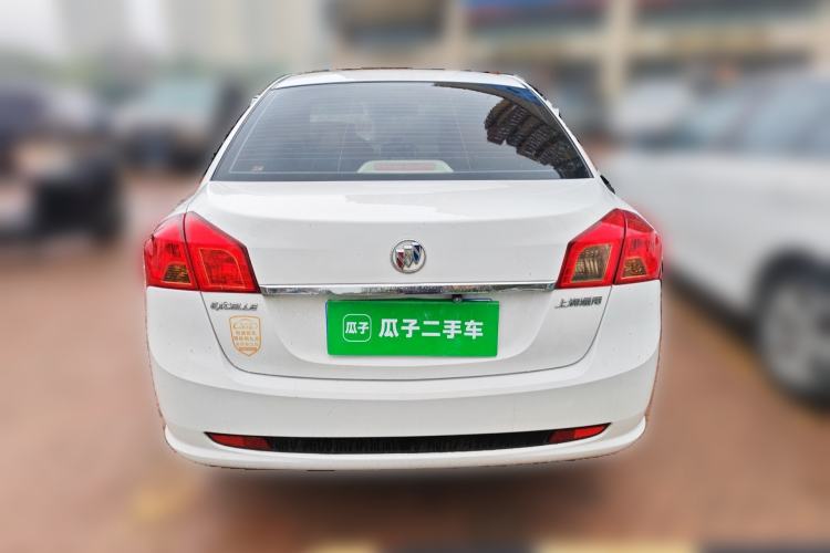 Used Buick Excelle 2015 1.5L Manual Classic Trim Rear