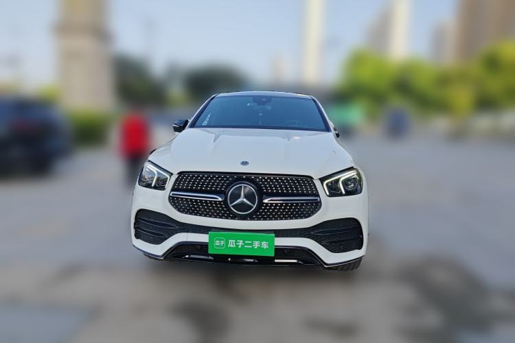 Used Mercedes-Benz GLE Coupe 2020 GLE 350 4MATIC Coupe SUV Luxury Model Front