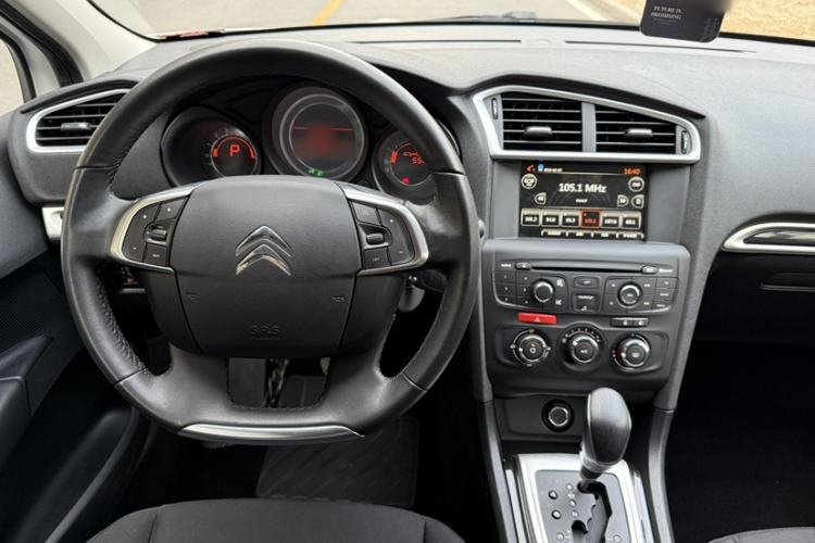 Used Citroen C4L 2015 1.8L Automatic Luxury Edition