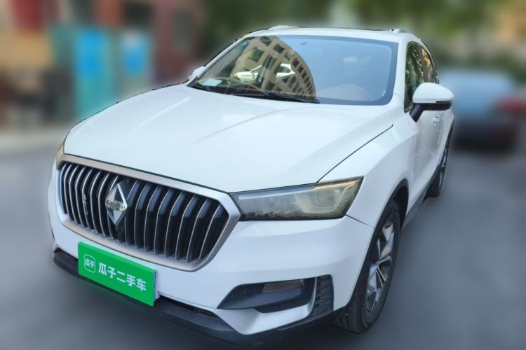 Used BORGWARD BX5 2020 20TGDI Automatic Two-Wheel Drive Pioneer Edition