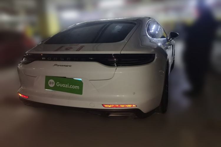 Used Porsche Panamera 2023-Year Restyled Panamera Executive Extended Platinum Edition 2.9T Rear Right 45 Deg