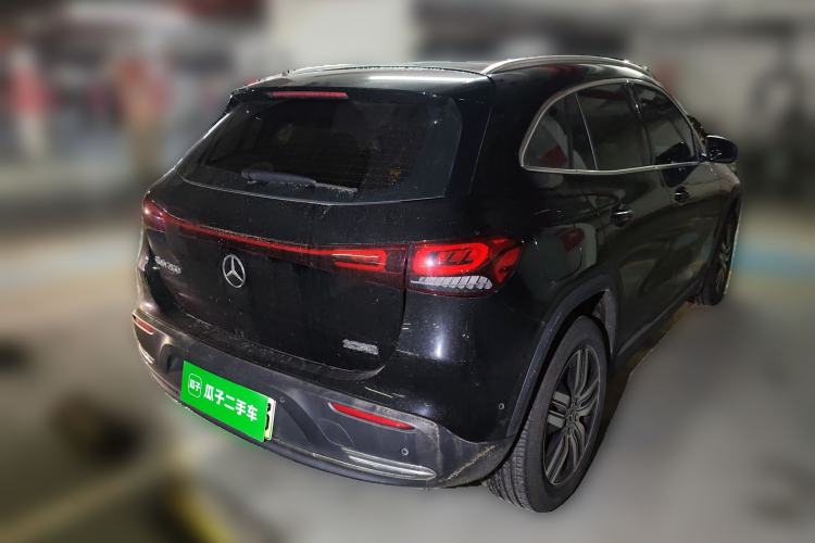Used Mercedes-Benz EQA 2022 EQA 260 Rear Right 45 Deg