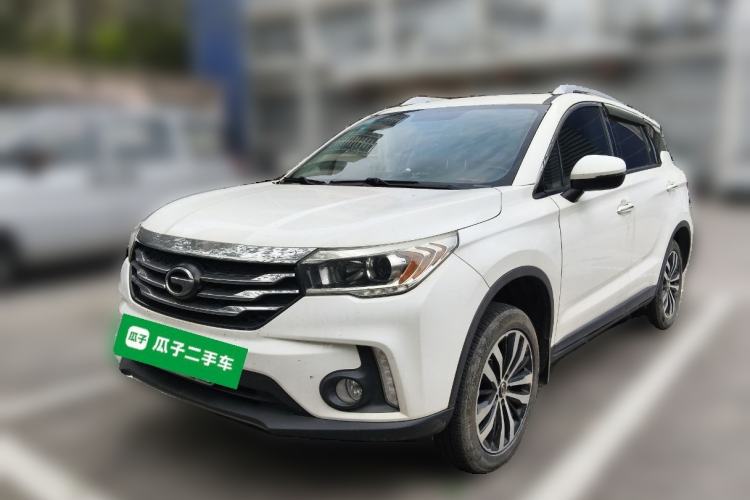 Used GAC Trumpchi GS4 2017 235T Manual Two-Wheel Drive Luxury Edition