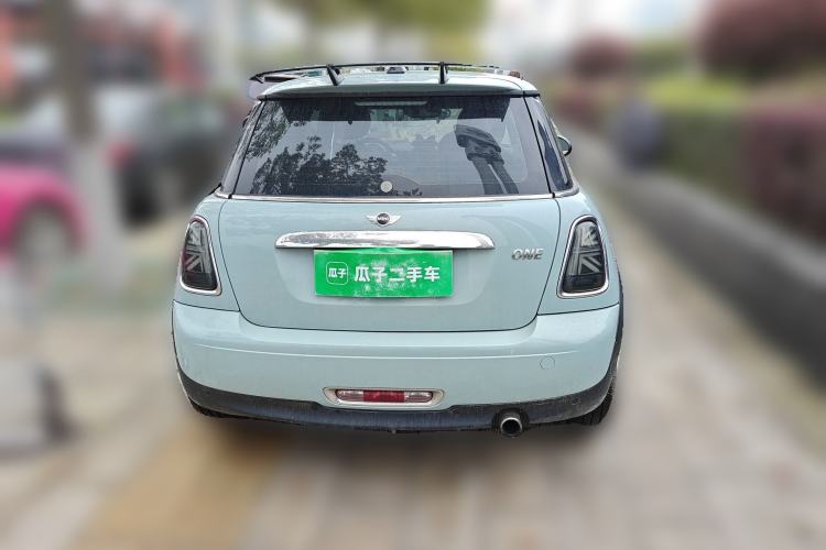Used MINI 2012 1.6L ONE Baker Street Rear