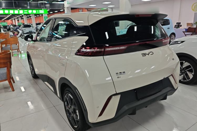 Used BYD Seagull 2024 Honor Edition 405km Flying Version
