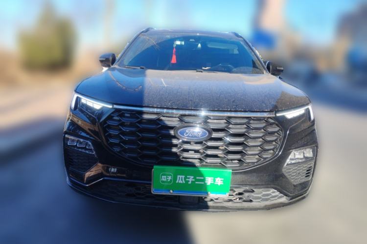 Used Ford Equator 2023 EcoBoost 225 Obsidian Orange Edition Prestige PLUS 7-Seater (2/2/3)