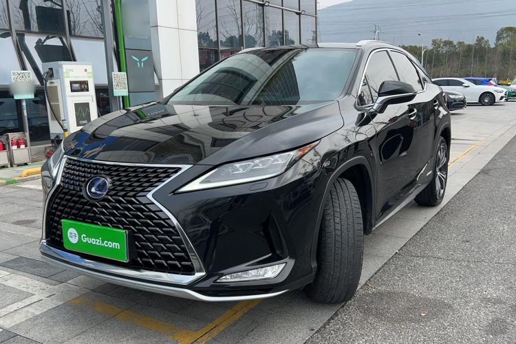 Used Lexus RX 2020 Revised Version 450h Four-Wheel Drive Elegant Edition
