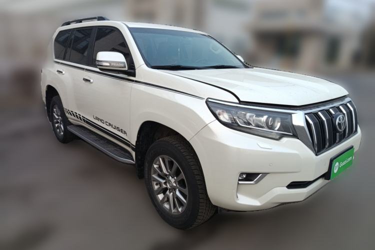 Used Toyota Prado 2019 3.5L Automatic TX-L Deluxe Edition with Rear-Mounted Spare Tire
