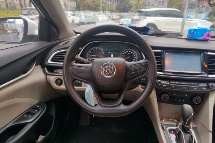 Used Buick GT 2016 15N Automatic Elite Edition Steering Wheel