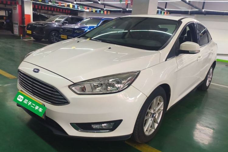 Used Ford Focus 2018 Sedan Classic EcoBoost 180 Automatic Elite Model