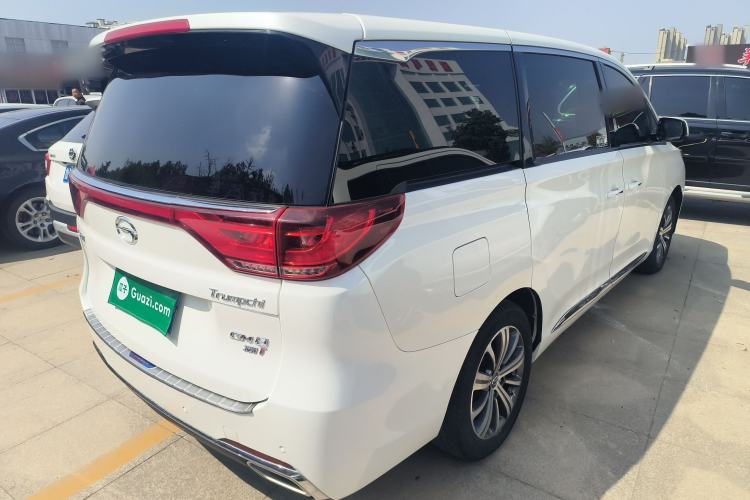 Used GAC Trumpchi M8 2018 320T Luxury Edition Rear Right 45 Deg