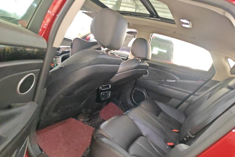 Used Geely Auto Emgrand GT 2016 1.8T Zunya Model Left Rear Seat