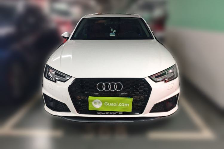 Used Audi A4L 2019 40 TFSI Fashion Version China V
