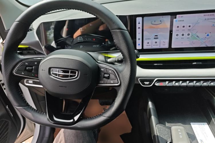 Used Geely Auto Coolray 2022 Bin Yue COOL 1.5TD DCT Hot Engine Edition Center Console