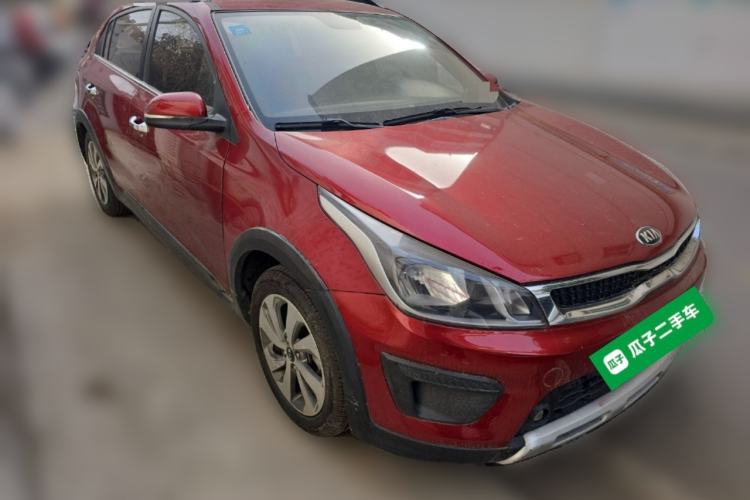 Used Kia KX Cross 2017 1.4L AT GLS