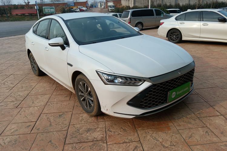 Used BYD Qin PLUS 2024 HONOR Edition DM-i 55KM Leading Model