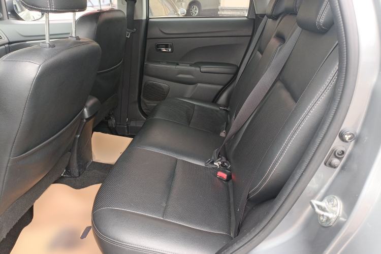 Used Mitsubishi ASX 2013 2.0L CVT Two-Wheel Drive Elite Edition Left Rear Seat