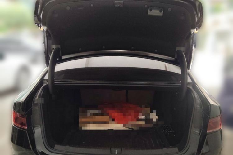 Used BYD Qin PLUS 2024 Honor Edition EV 510KM Beyond Model Trunk