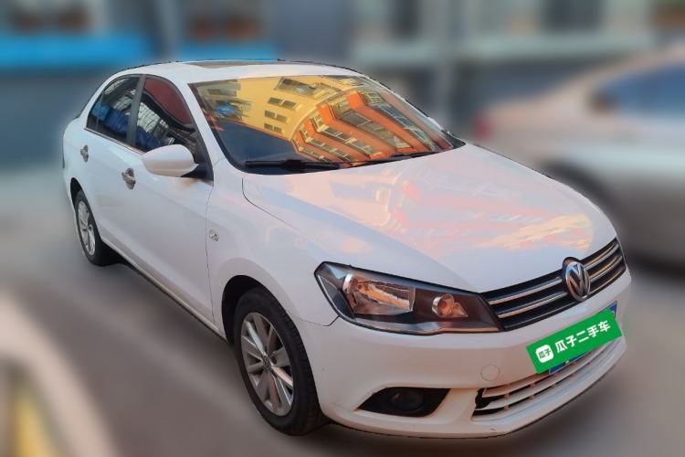 Used Volkswagen Jetta 2015 Zhuihui Edition 1.6L Manual Comfort Model