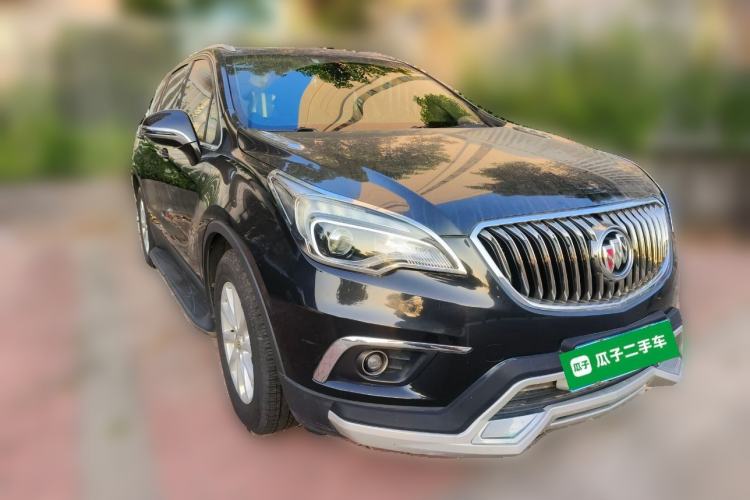 Used Buick Envision 2016 20T Two-Wheel Drive Leading Version