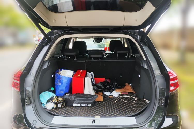 Used Hongqi HS5 2019 2.0T Smart Connect Flagship All-Wheel-Drive Version