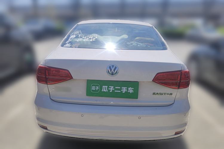 Used Volkswagen Sagitar 2017 1.6L Automatic Comfort Model Rear