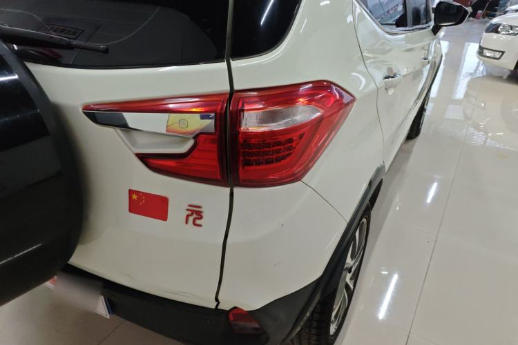 Used BYD Yuan 2016 1.5L Manual Luxury Version