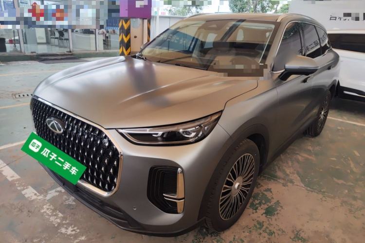 Used Chery Tiggo 8 L 2024 2.0T Two-Wheel Drive Prestige Version 5 Seats