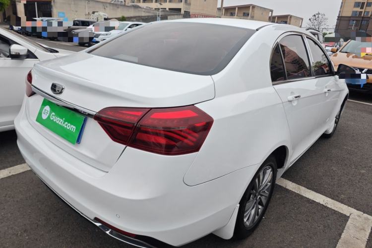 Used Geely Auto Emgrand 2018 1.5L CVT Upward Connect Edition