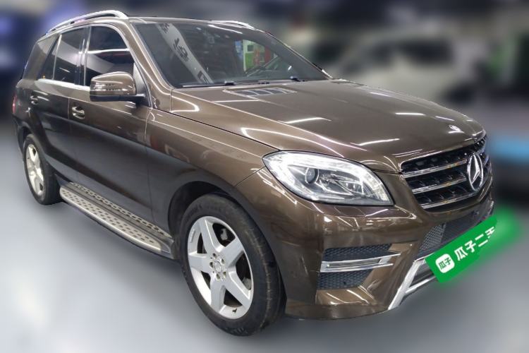 Used Mercedes-Benz M-Class 2014 ML 400 4MATIC Luxury Model