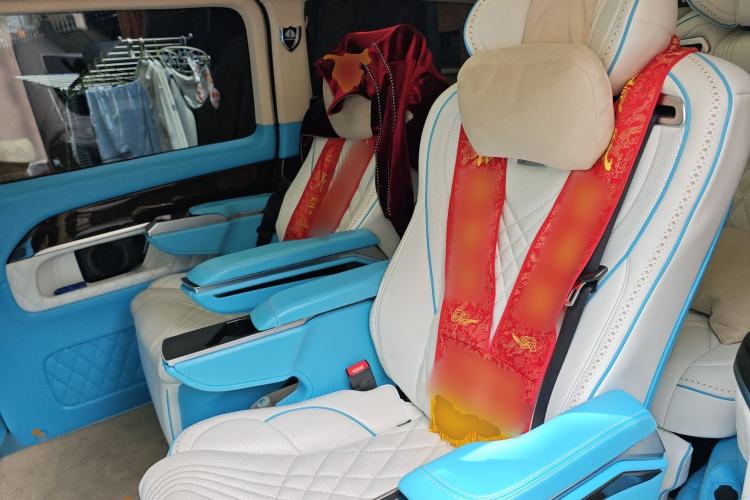 Used Mercedes-Benz V-Class 2020 V 260 Avantgarde Edition Left Rear Seat