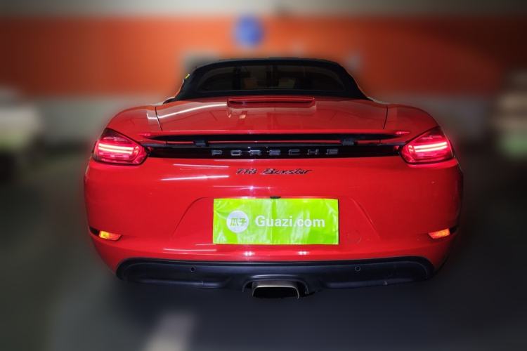 Used Porsche 718 2016 Boxster 2.0T