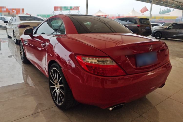 Used Mercedes-Benz SLK-Class 2011 SLK 200 Fashion Model Rear Left 45 Deg