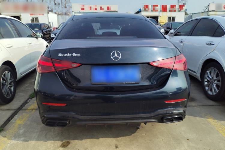 Used Mercedes-Benz C-Class 2022 C 260 L Obsidian Night Sport Edition